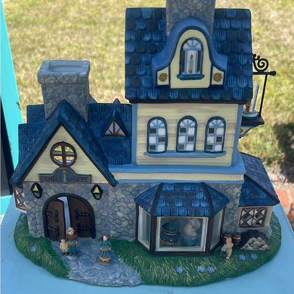 Partylite Candle Shoppe Tealight House P7315 - Picture 1 of 6